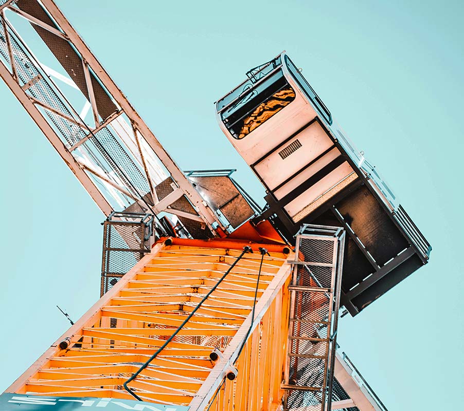 Construction of a new energy block started in western region